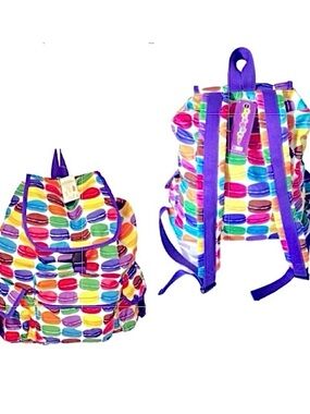 NWT- Deluxe Backpack
'macarons' by the brand-i-Scream